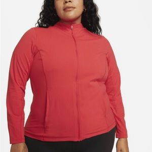 Nike Women's Yoga Dri-FIT Luxe Fitted Jacket (Plus Size 1X)